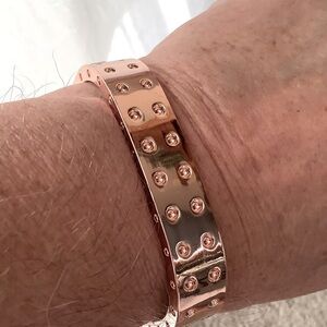 Park Lane Rose Gold Stylish Bracelet Unisex